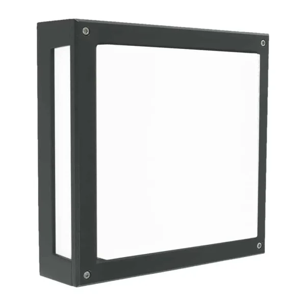 Oprawa ścienno-sufitowa NORDLAND 5043 GRAPHITE - Norlys