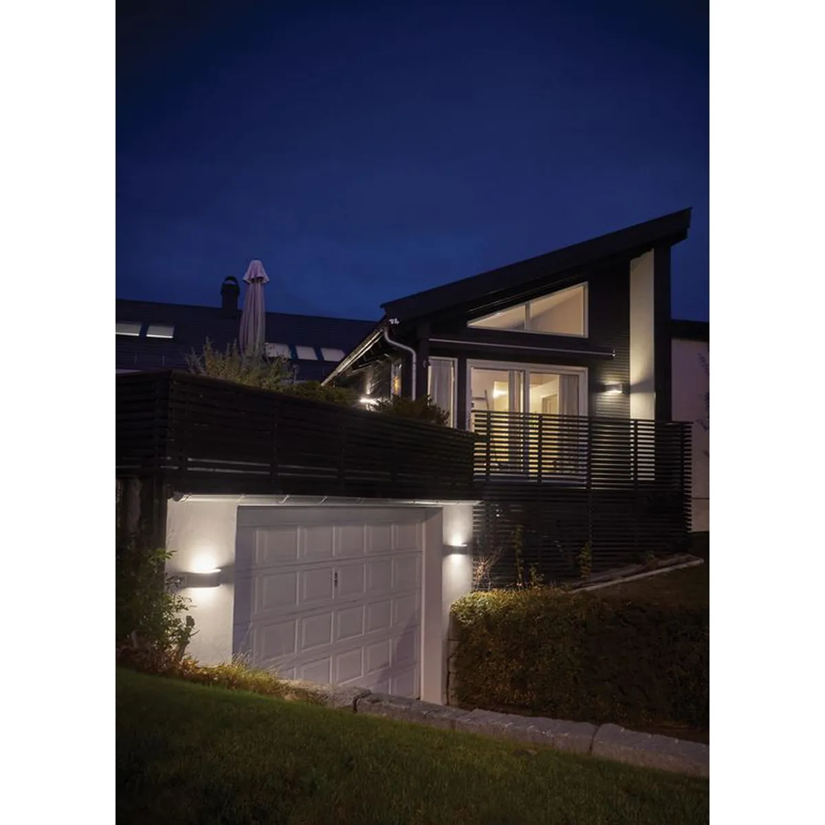 Kinkiet HALDEN 5096 SREBRNY LED - Norlys - obrazek 2