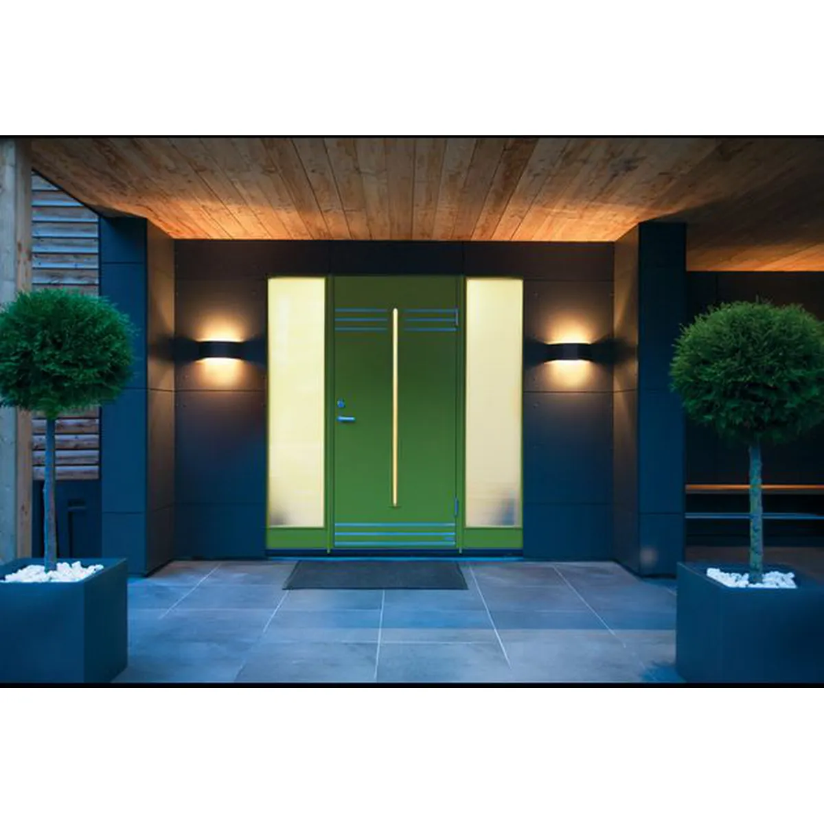 Kinkiet HALDEN 5096 SREBRNY LED - Norlys - obrazek 4