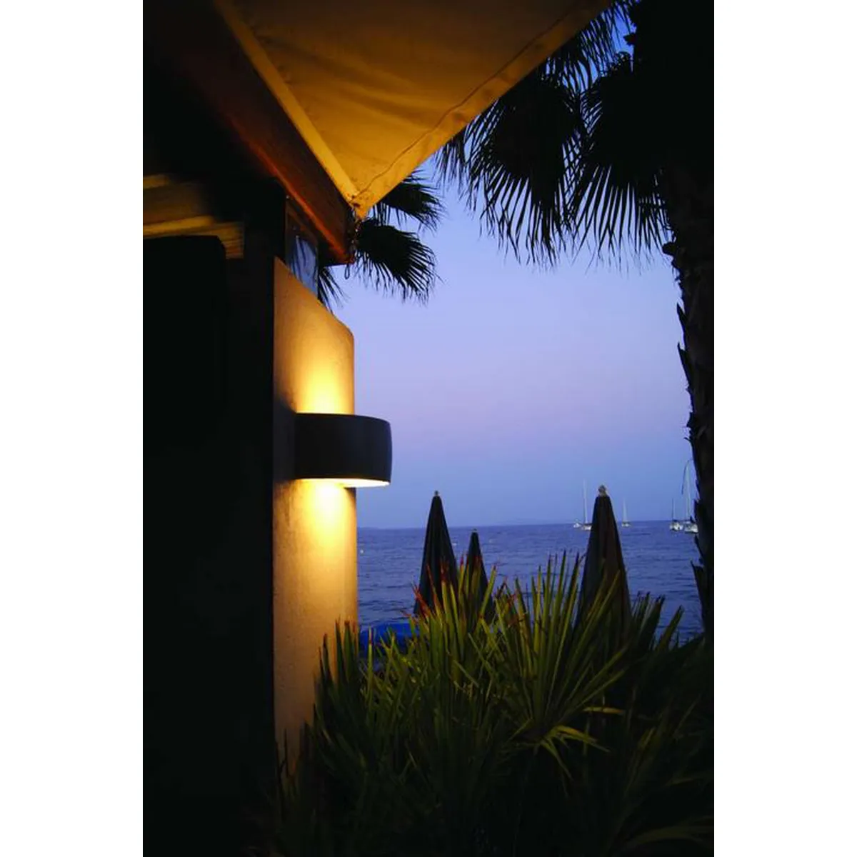 Kinkiet HALDEN 5096 SREBRNY LED - Norlys - obrazek 6