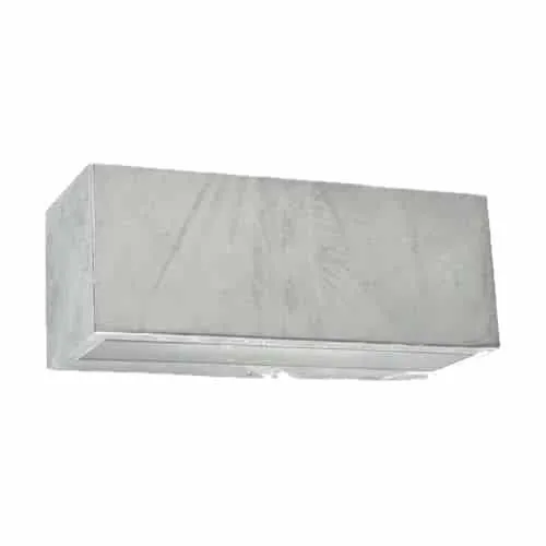 Kinkiet ASKER BIG 5099 GALVANIZED LED DOWN - Norlys