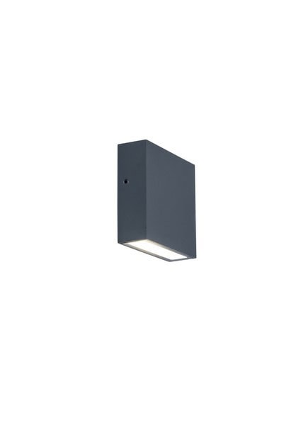 Kinkiet zewnętrzny GEMINI XF ciemny szary 5104001118 – Lutec