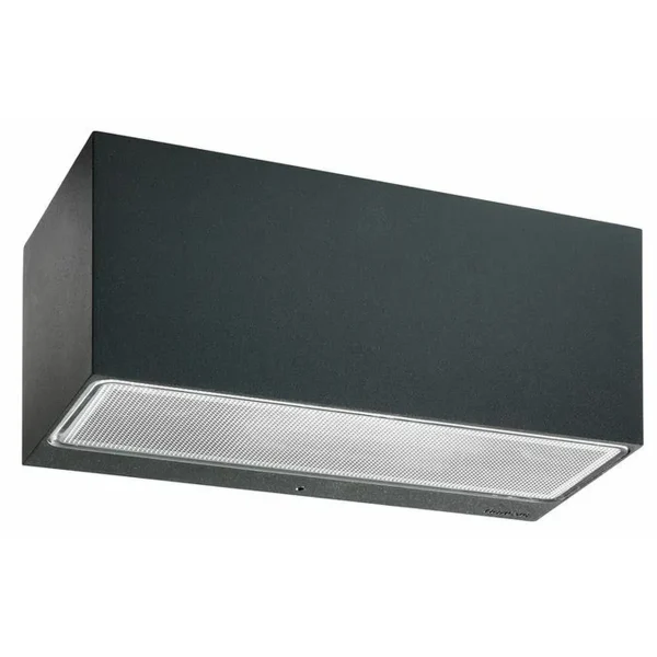 Kinkiet ASKER BIG 5104 BLACK LED DOWN - Norlys
