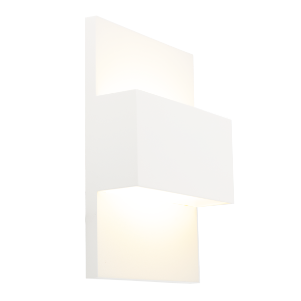 Kinkiet ogrodowy GENEVA 5108 WHITE LED - Norlys