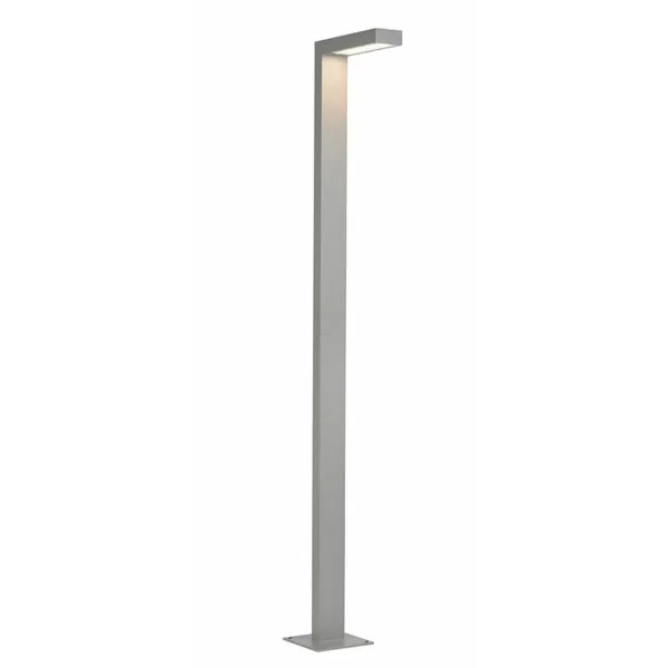 Latarnia ASKER POLE 5126 SREBRNY LED - Norlys