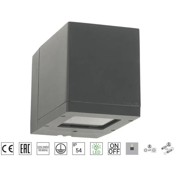 Kinkiet VOSS 5128 GRAPHITE LED - Norlys