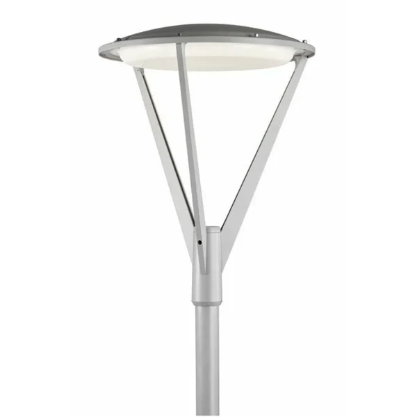 Oprawa na słup HAMMERFEST 5130 SREBRNY LED - Norlys