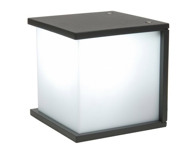 Kinkiet zewnętrzny BOX CUBE antracyt 5184601118 – Lutec