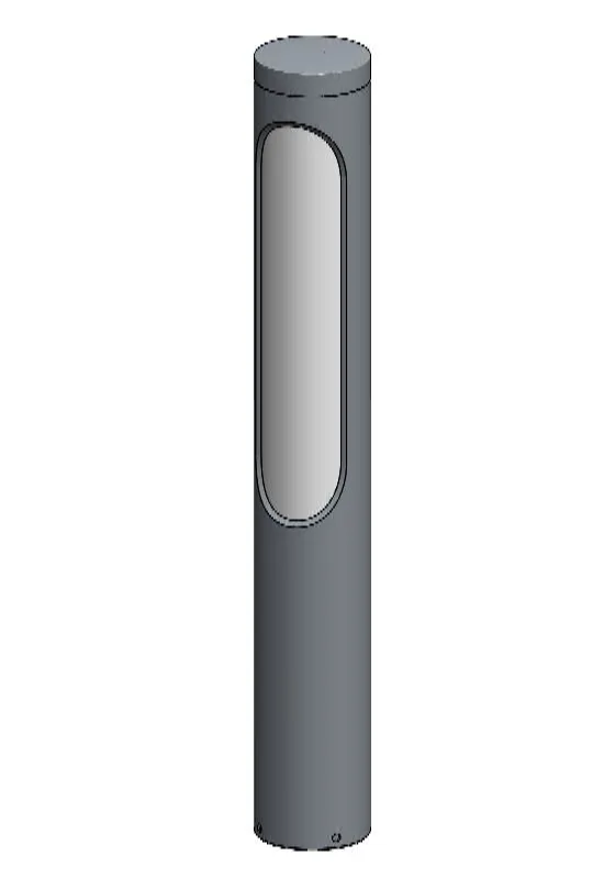 Słupek ogrodowy KISA 5184GR - Norlys
