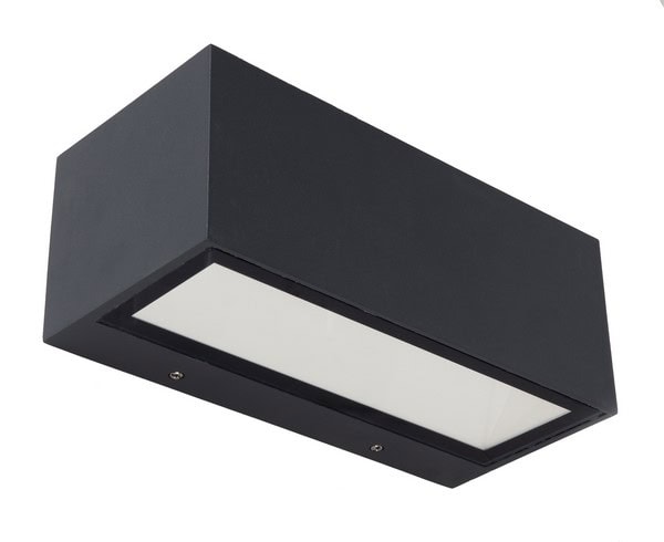 Kinkiet zewnętrzny GEMINI antracyt 5189101118 – Lutec