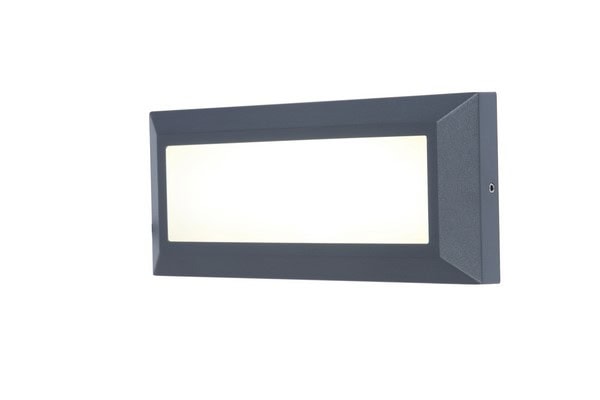 Lampa naścienna zewnętrzna HELENA antracyt 5191601118 – Lutec