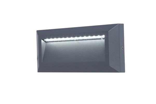 Lampa naścienna zewnętrzna HELENA antracyt 5191602118 – Lutec