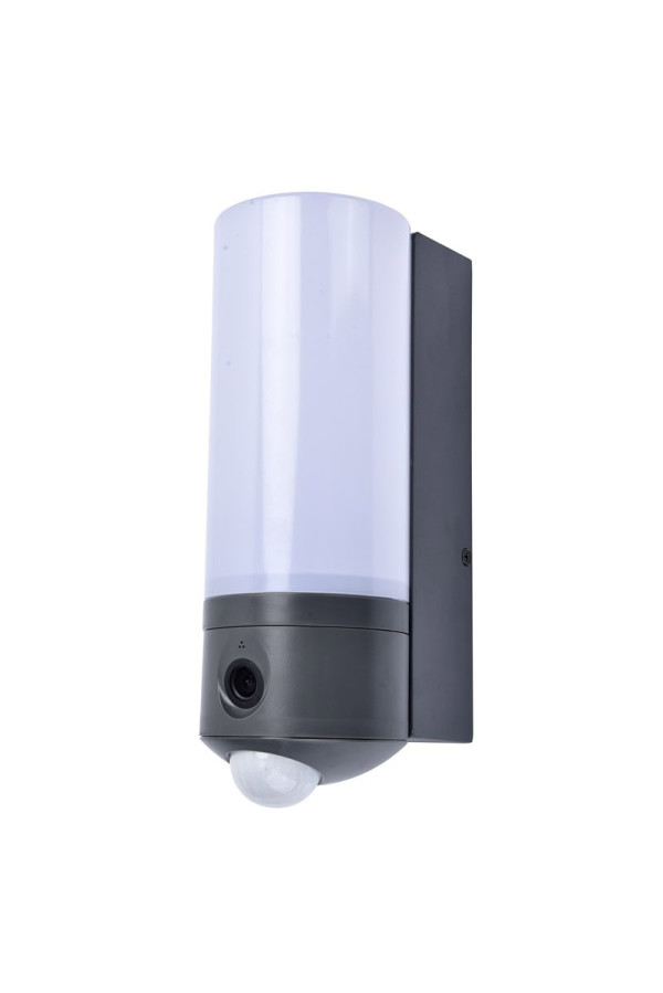 Kinkiet zewnętrzny z kamerą POLLUX PIR 5196004118 - Lutec