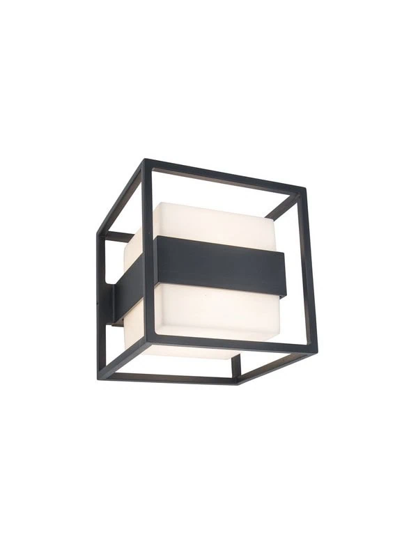 Lampa naścienna CRUZ ciemny szary 5199201118 – Lutec