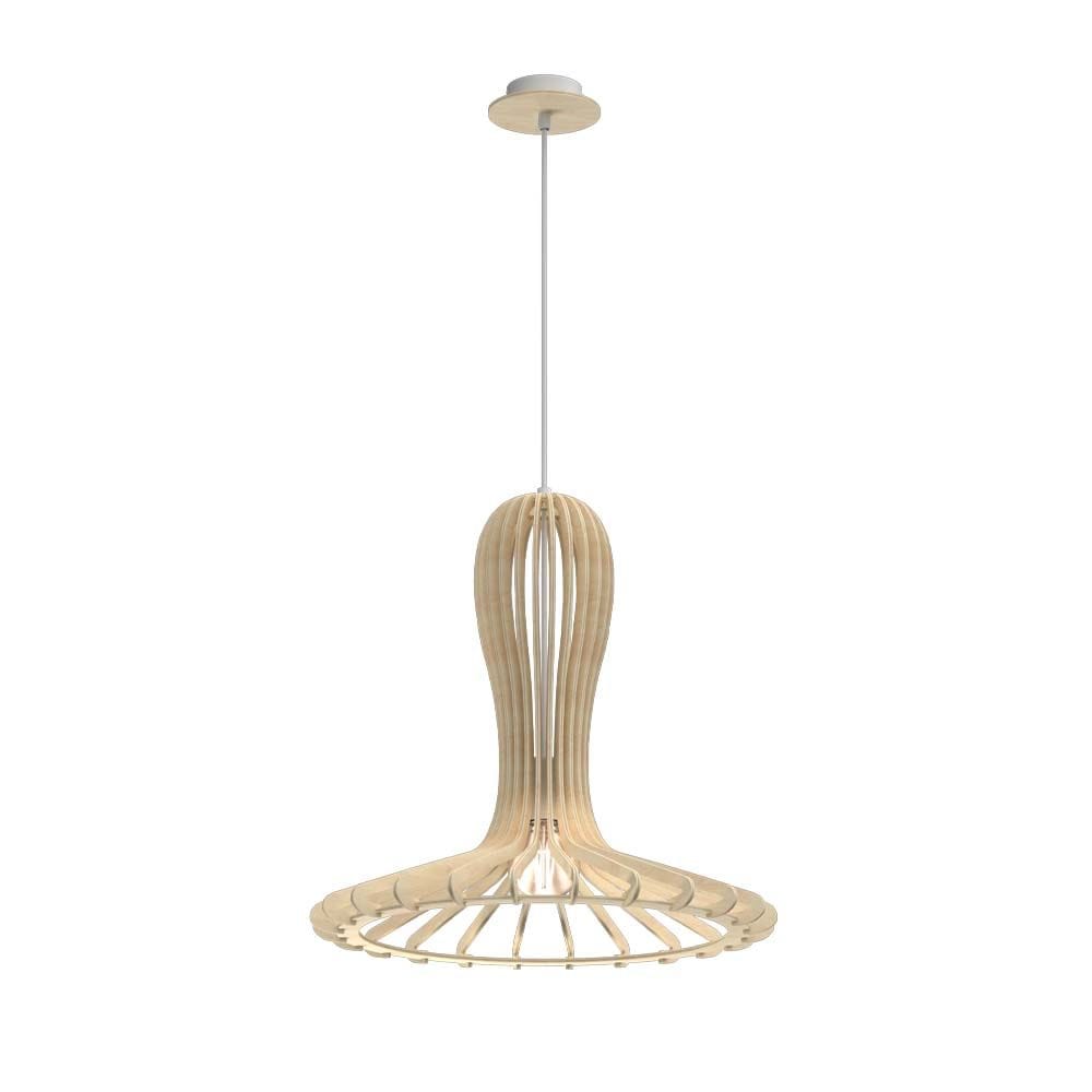 Lampa wisząca Rina - Naturalna sklejka (460 mm) 5018 - Antigo