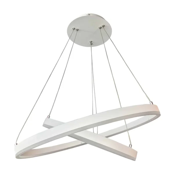 Lampa wisząca RING Jovita 5239-874RP-WH-3 - Italux