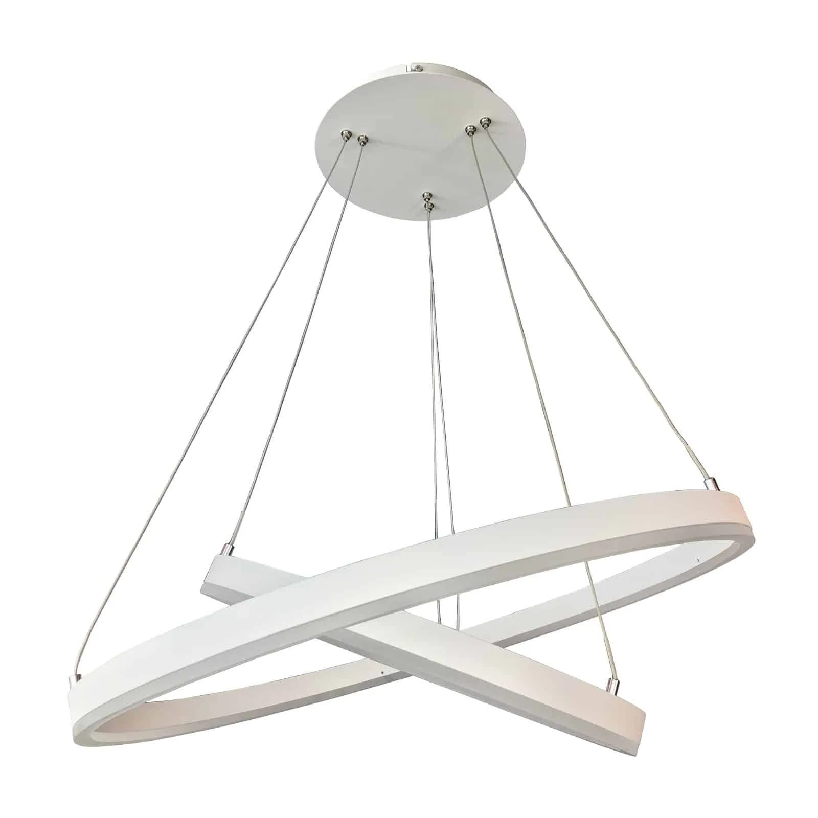 Lampa wisząca RING Jovita 5239-874RP-WH-3 - Italux
