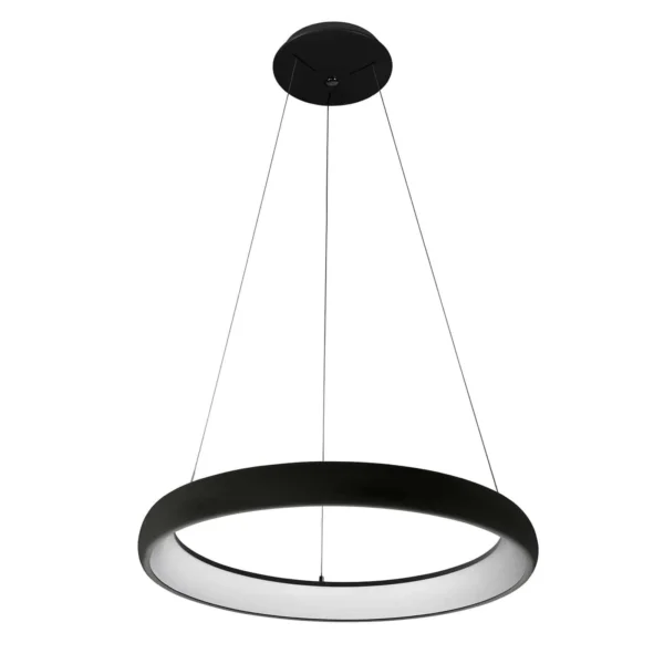 Lampa wisząca RING Alessia 5280-850RP-BK-3 - Italux