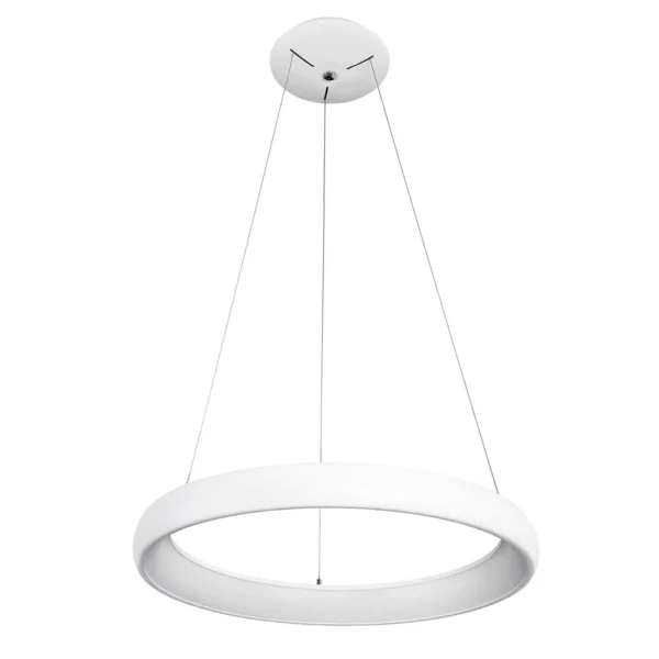 Lampa wisząca RING Alessia 5280-850RP-WH-3 - Italux