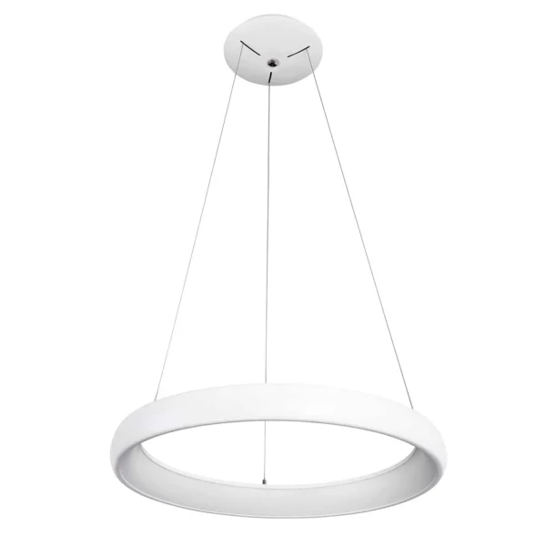 Lampa wisząca RING Alessia 5280-850RP-WH-4 - Italux