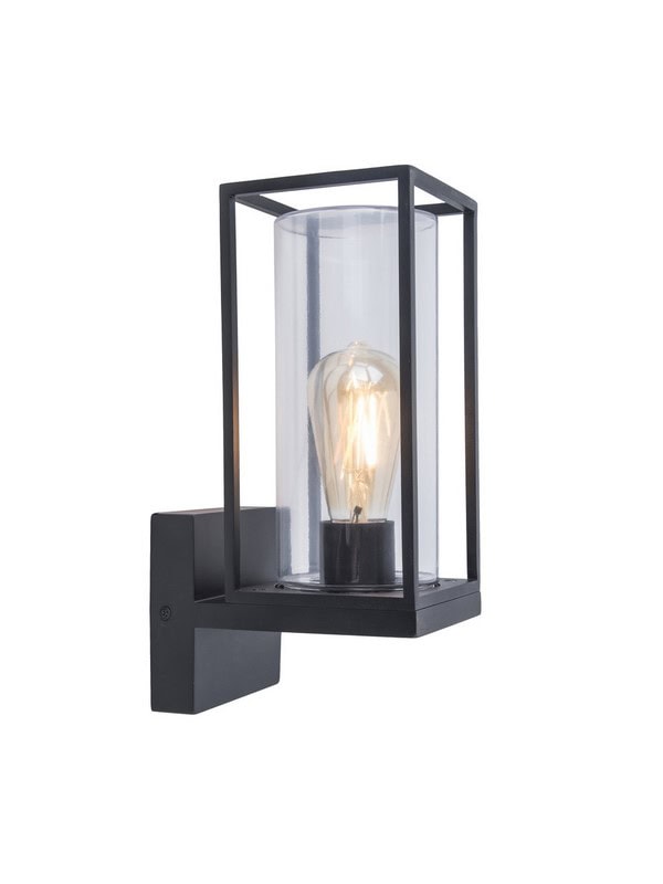 Kinkiet zewnętrzny FLAIR czarny 5288801012 – Lutec