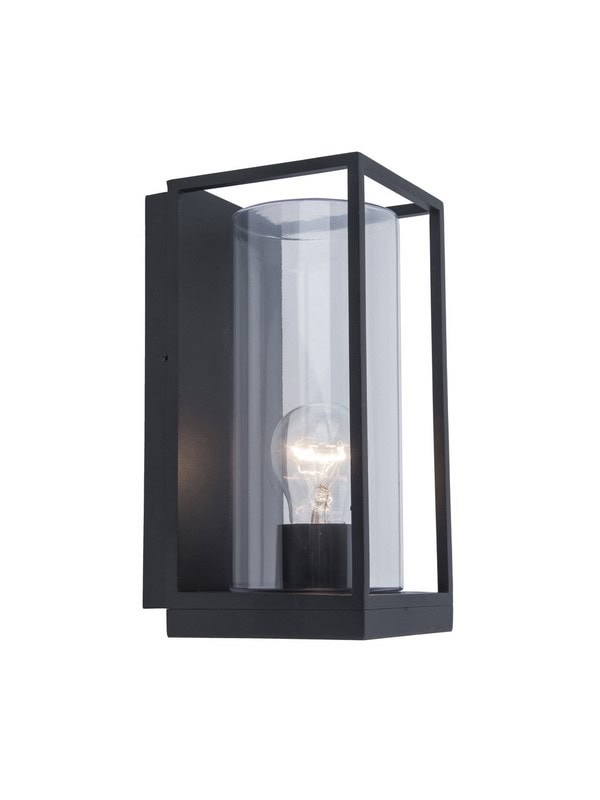 Kinkiet zewnętrzny FLAIR czarny 5288803012 – Lutec