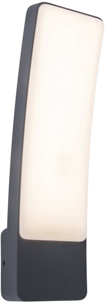 Kinkiet zewnętrzny led kira 5288902118 szary – Lutec