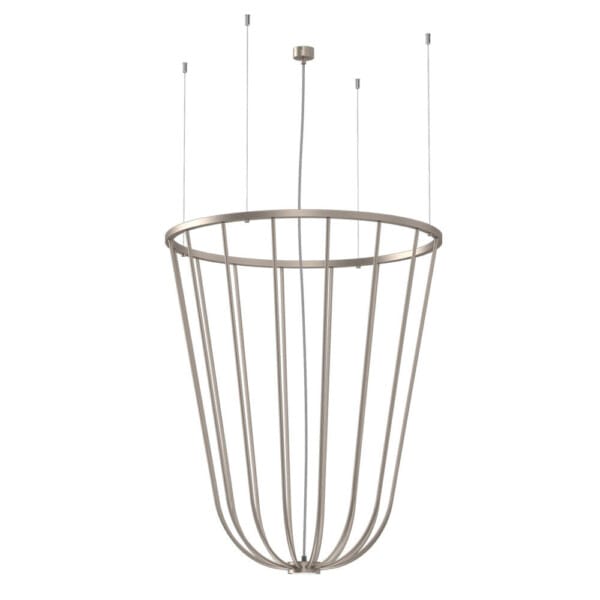 Lampa wisząca no. moon A Z - Srebrny mat (600 mm) 5144 - Antigo