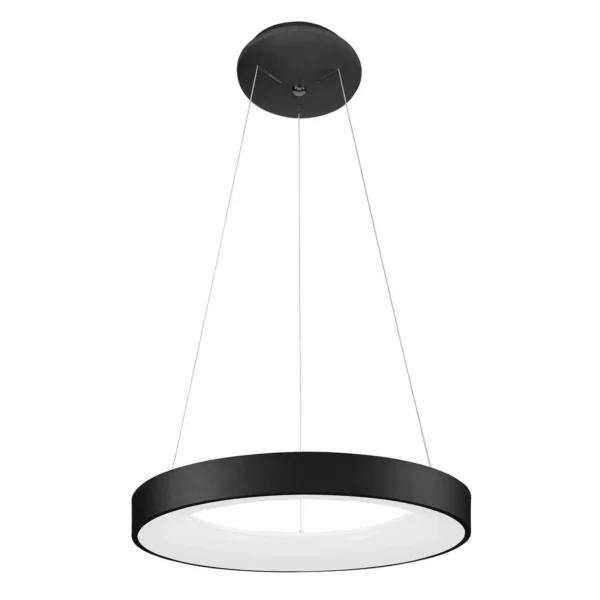 Lampa wisząca RING Giulia 5304-840RP-BK-3 - Italux