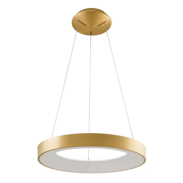 Lampa wisząca RING GIULIA 5304-840RP-GD-3 - Italux