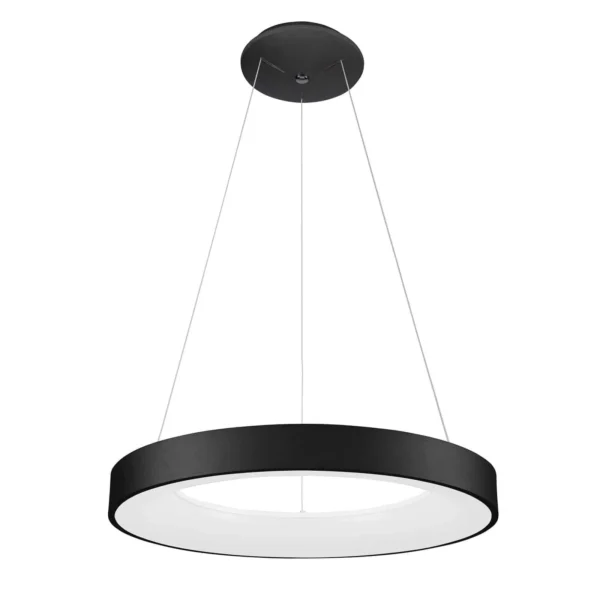 Lampa wisząca RING Giulia 5304-850RP-BK-3 - Italux