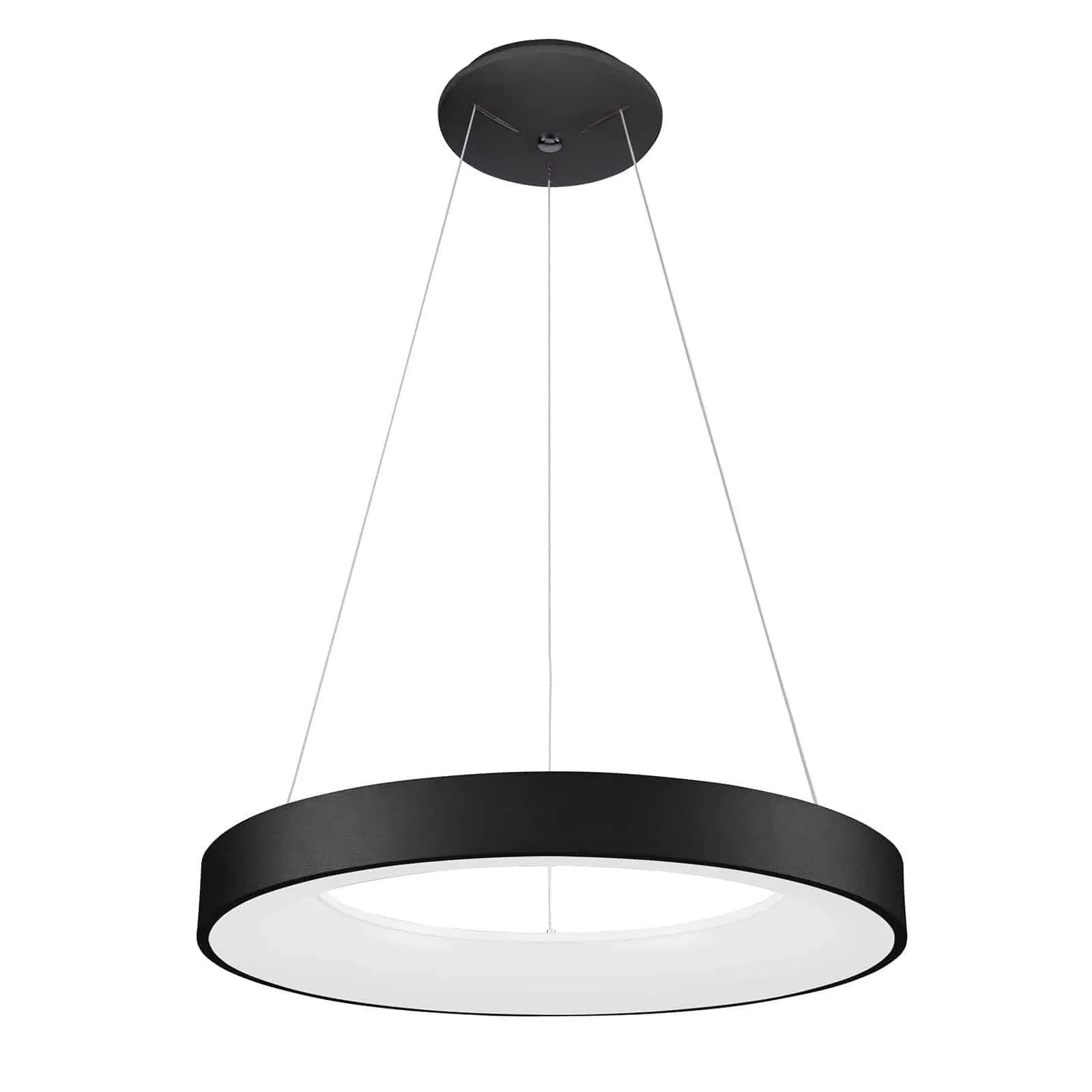 Lampa wisząca RING Giulia 5304-850RP-BK-3 - Italux