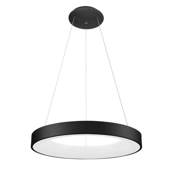 Lampa wisząca RING Giulia 5304-850RP-BK-4 - Italux