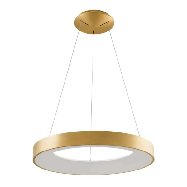 Lampa wisząca RING GIULIA 5304-850RP-GD-3 - Italux