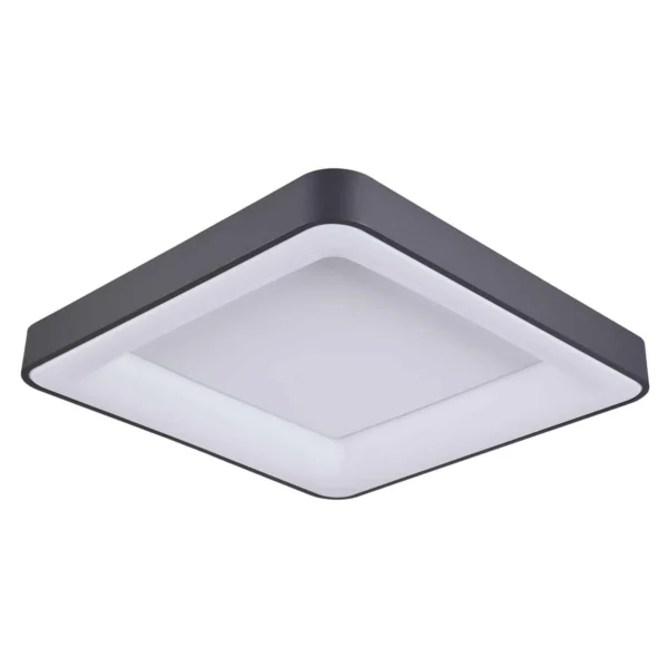 Plafon nowoczesny Giacinto 5304-850SQC-BK-4 - Italux