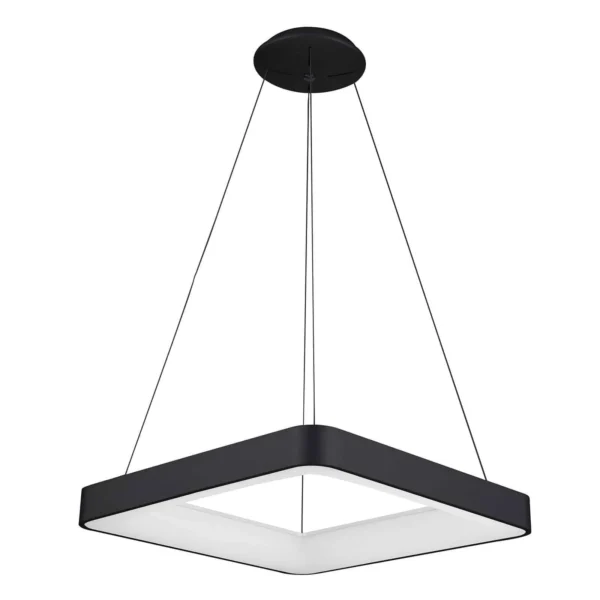 Lampa wisząca RING Giacinto 5304-850SQP-BK-3 - Italux