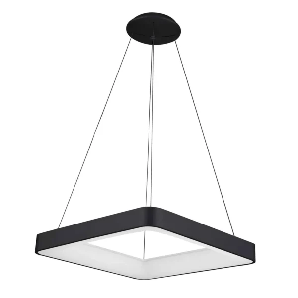 Lampa wisząca nowoczesna Giacinto 5304-850SQP-BK-4 - Italux