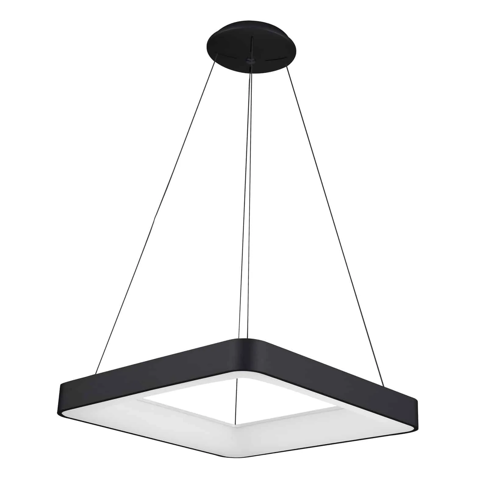 Lampa wisząca nowoczesna Giacinto 5304-850SQP-BK-4 - Italux