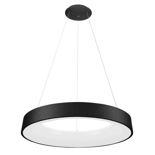Lampa wisząca RING Giulia 5304-880RP-BK-3 - Italux