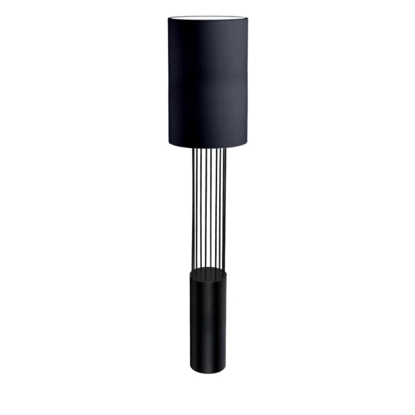 Lampa podłogowa IHI - Czarny (1890 mm) 9008  - Antigo