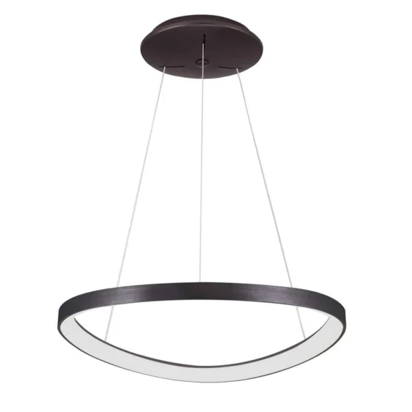 Lampa wisząca RING MORFI 5355-848ROP-BC-3 - Italux