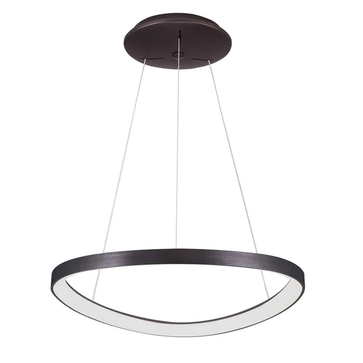 Lampa wisząca RING MORFI 5355-848ROP-BC-3 - Italux