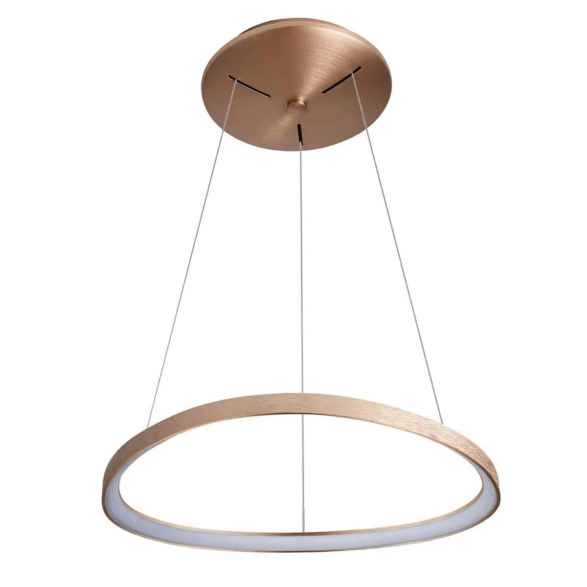 Lampa wisząca RING MORFI 5355-848ROP-GB-3 - Italux