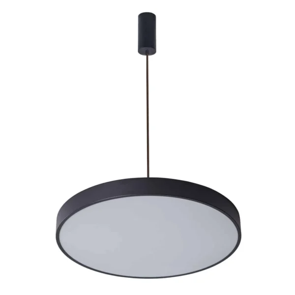 Lampa wisząca nowoczesna ORBITAL 5361-860RP-BK-3 - Italux