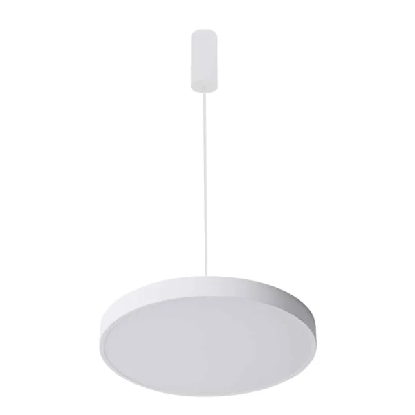Lampa wisząca nowoczesna Orbital 5361-860RP-WH-4 - Italux