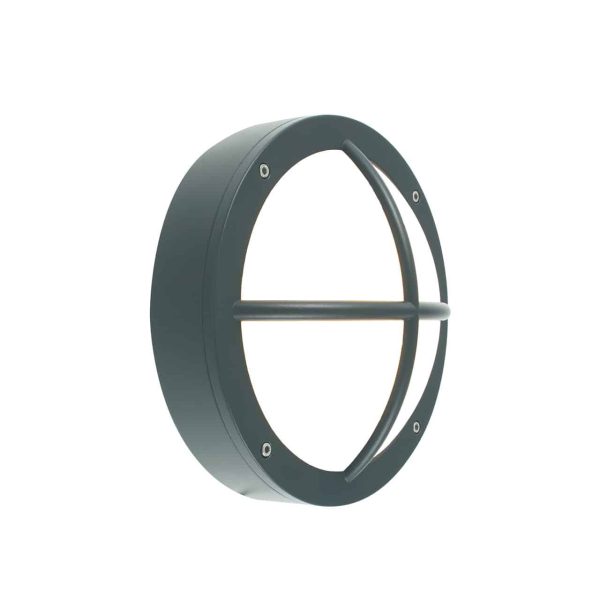 Kinkiet ogrodowy RONDANE IP65 LED 539GR - Norlys
