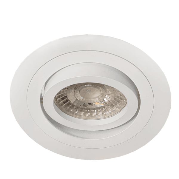 Lampa wpuszczana Tochi in - Biała 3025 - Antigo