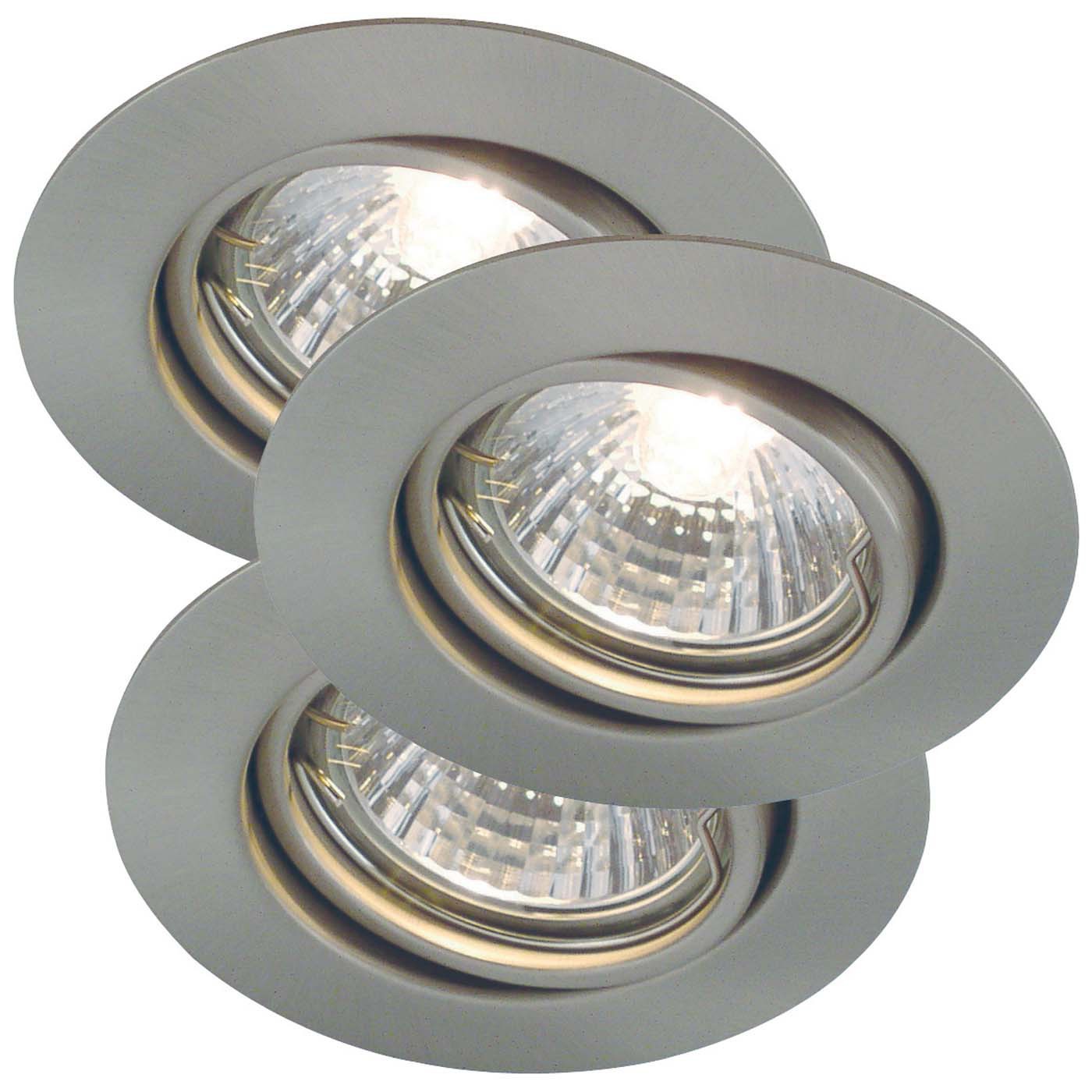 Zestaw 3 opraw do wbudowania NO54540132 – Nordlux
