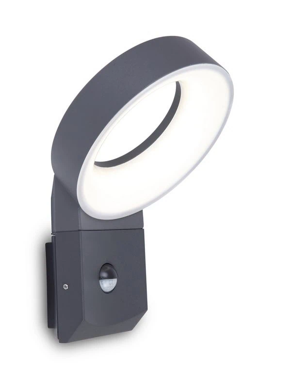 Kinkiet zewnętrzny MERIDIAN PIR antracyt 5616304118 – Lutec