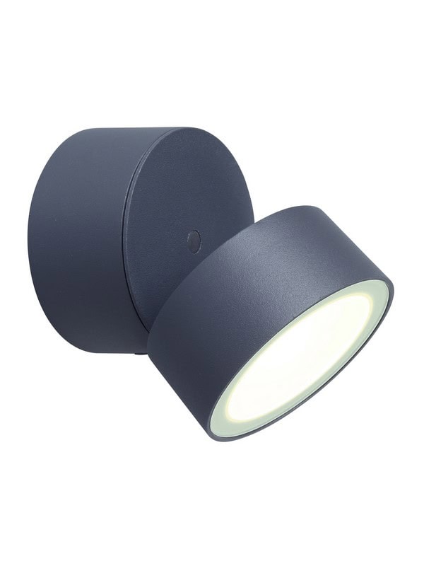 Lampa naścienna TRUMPET antracyt 5626001118 – Lutec